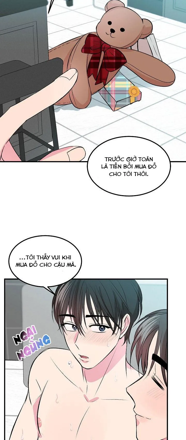 CHO EM MỘT CHÚT TÌNH YÊU THÔI Chapter 12 Trang 29