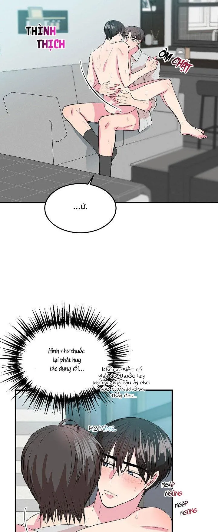 CHO EM MỘT CHÚT TÌNH YÊU THÔI Chapter 12 Trang 34