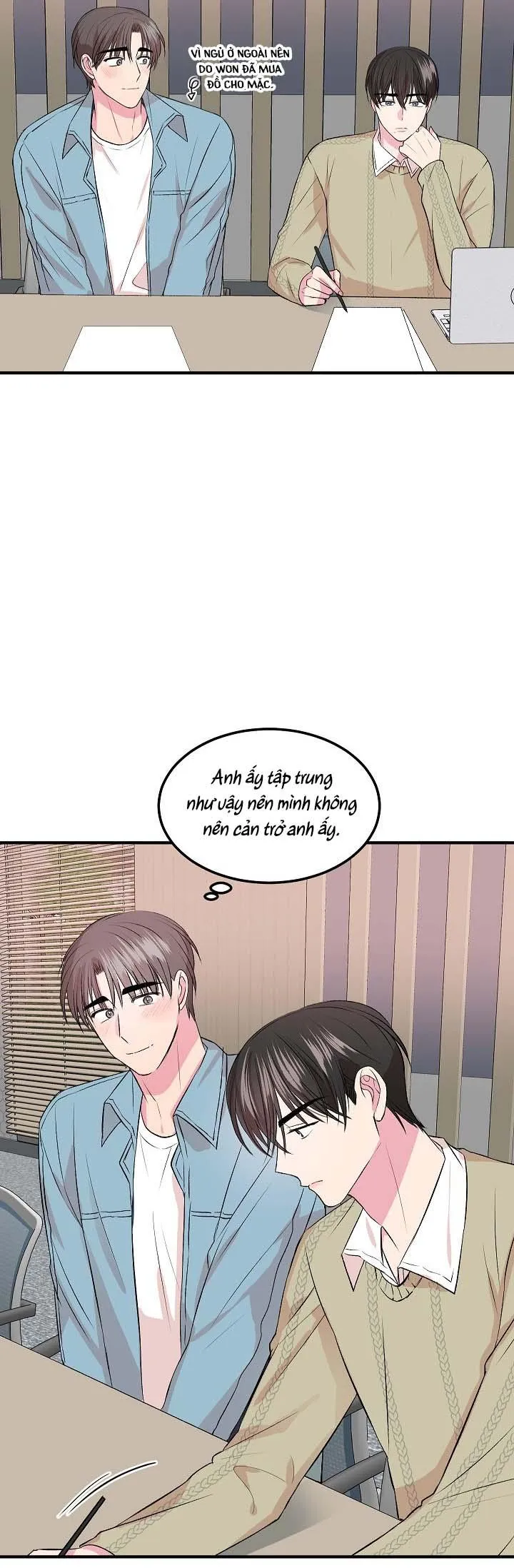 CHO EM MỘT CHÚT TÌNH YÊU THÔI Chapter 13 Trang 20