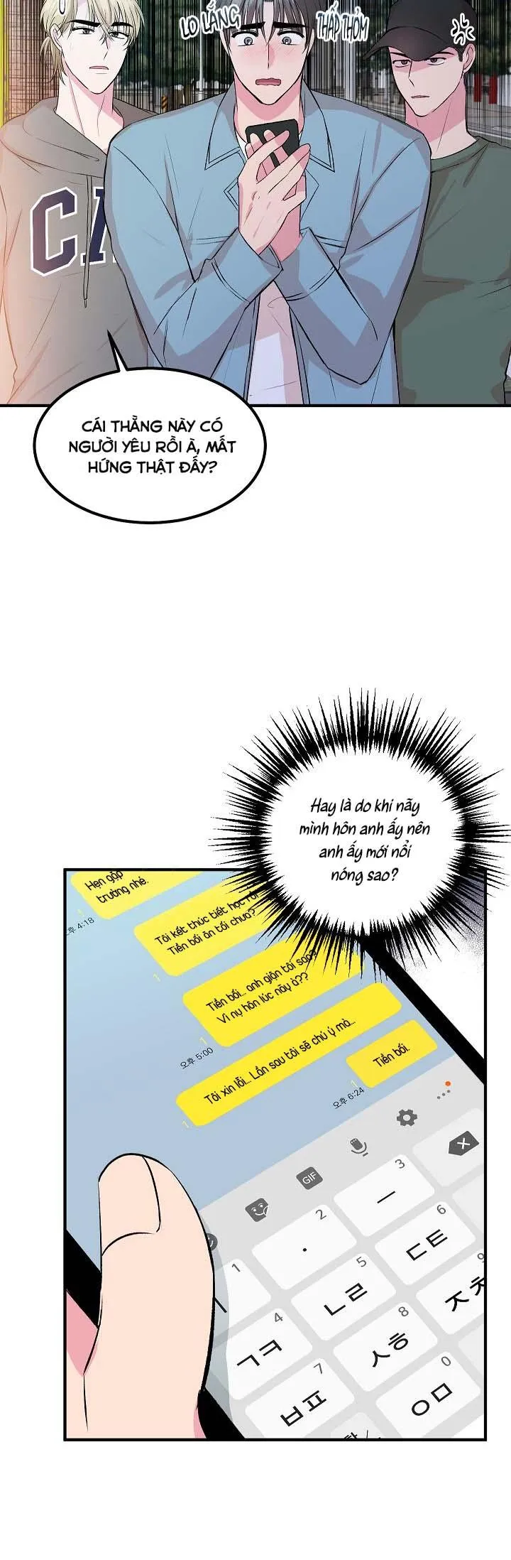 CHO EM MỘT CHÚT TÌNH YÊU THÔI Chapter 14 Trang 4