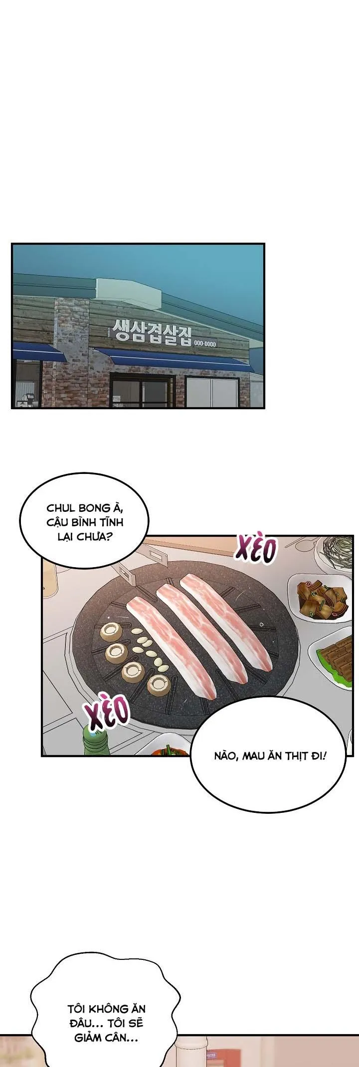 CHO EM MỘT CHÚT TÌNH YÊU THÔI Chapter 14 Trang 19