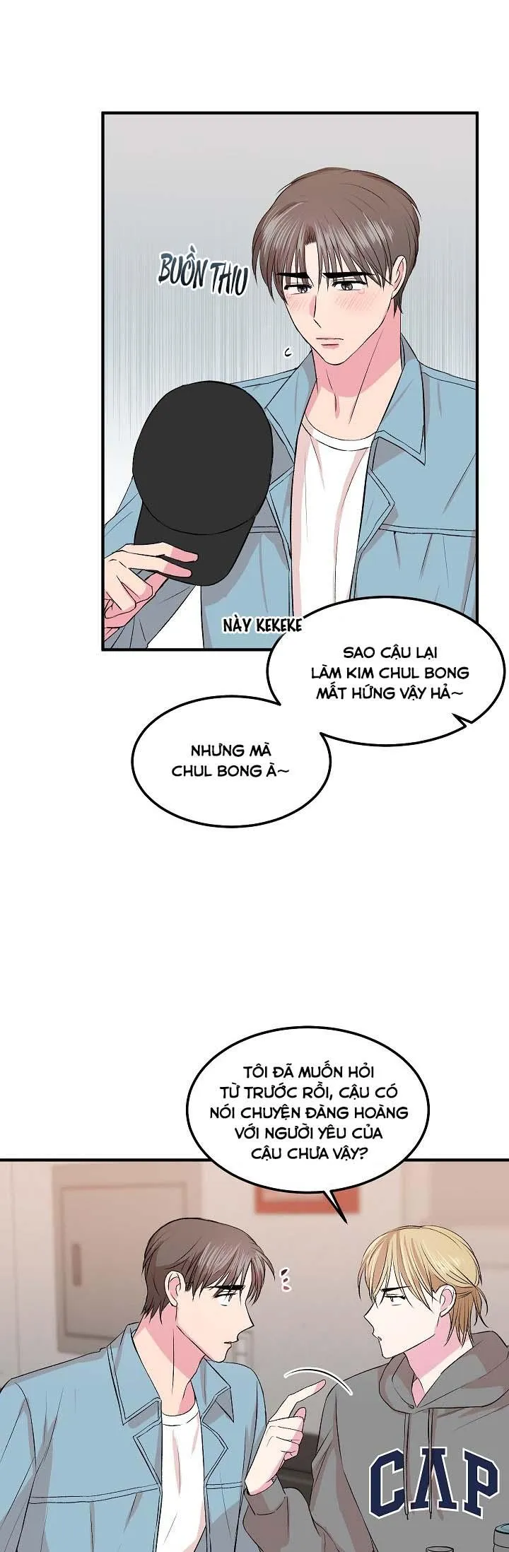 CHO EM MỘT CHÚT TÌNH YÊU THÔI Chapter 14 Trang 28