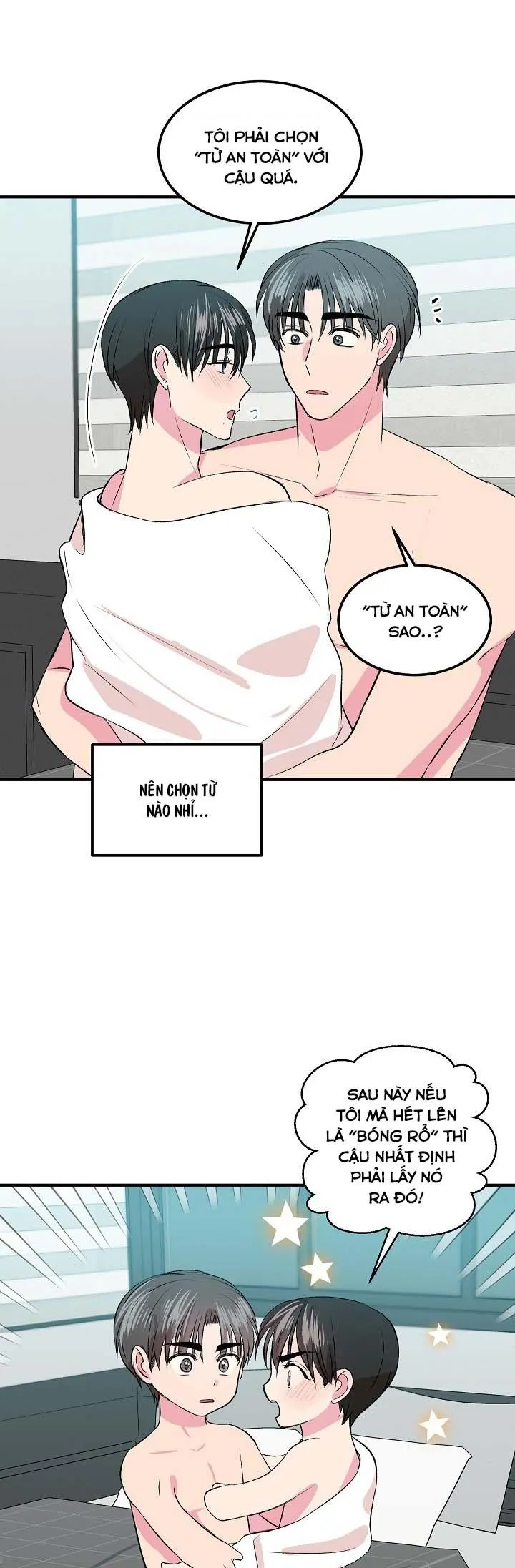 CHO EM MỘT CHÚT TÌNH YÊU THÔI Chapter 15 Trang 56