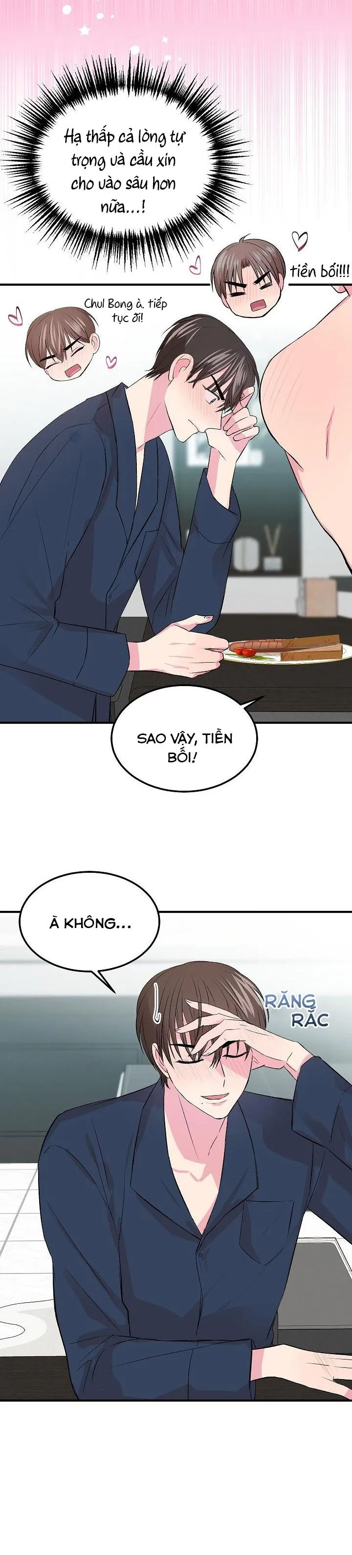 CHO EM MỘT CHÚT TÌNH YÊU THÔI Chapter 17 Trang 7