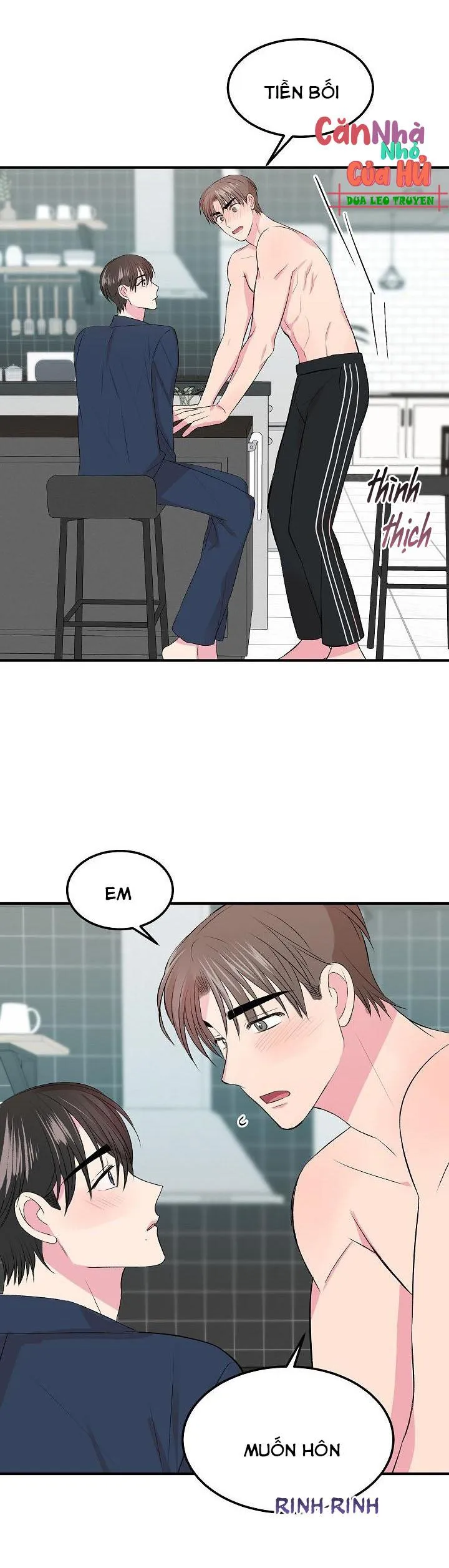 CHO EM MỘT CHÚT TÌNH YÊU THÔI Chapter 17 Trang 13