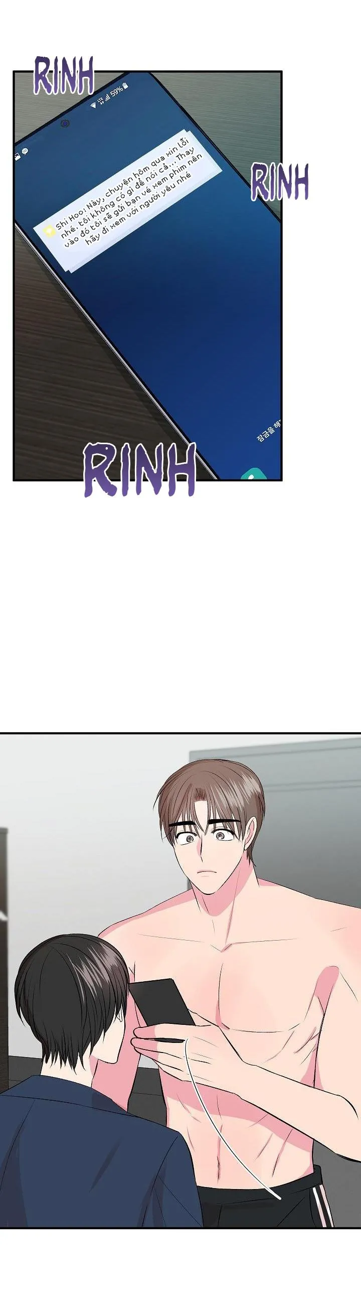 CHO EM MỘT CHÚT TÌNH YÊU THÔI Chapter 17 Trang 14