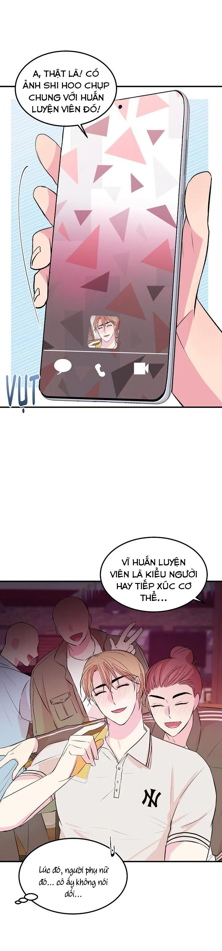 CHO EM MỘT CHÚT TÌNH YÊU THÔI Chapter 17 Trang 16