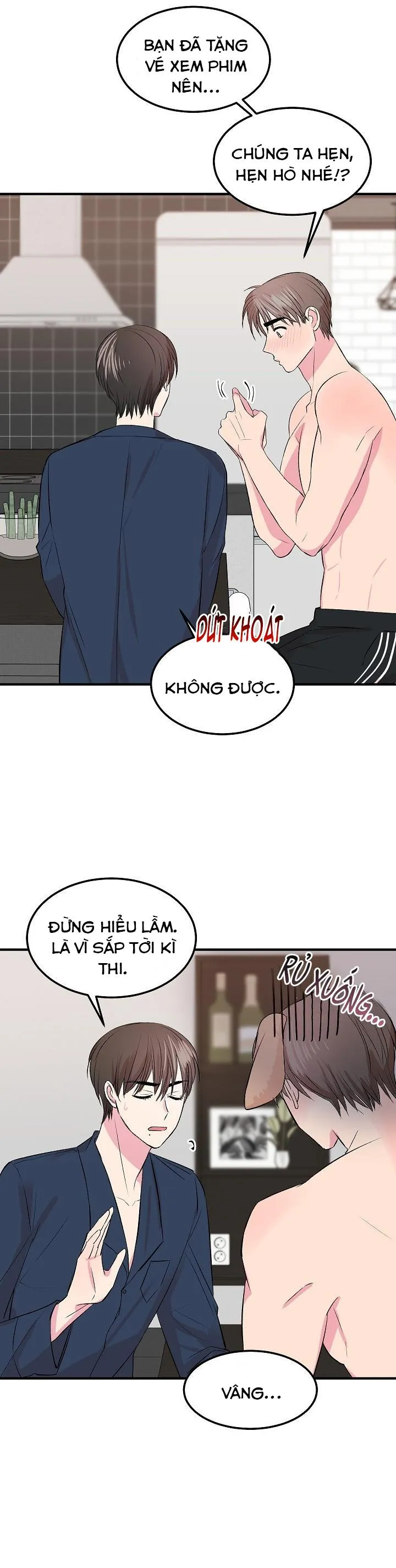 CHO EM MỘT CHÚT TÌNH YÊU THÔI Chapter 17 Trang 19