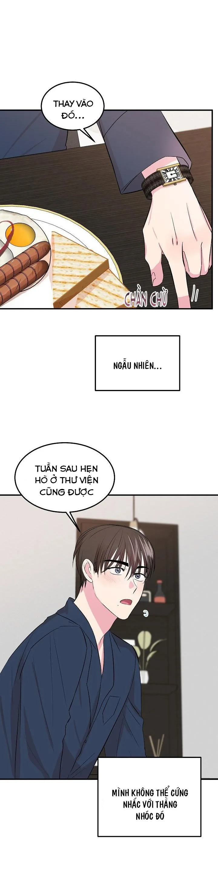 CHO EM MỘT CHÚT TÌNH YÊU THÔI Chapter 17 Trang 20