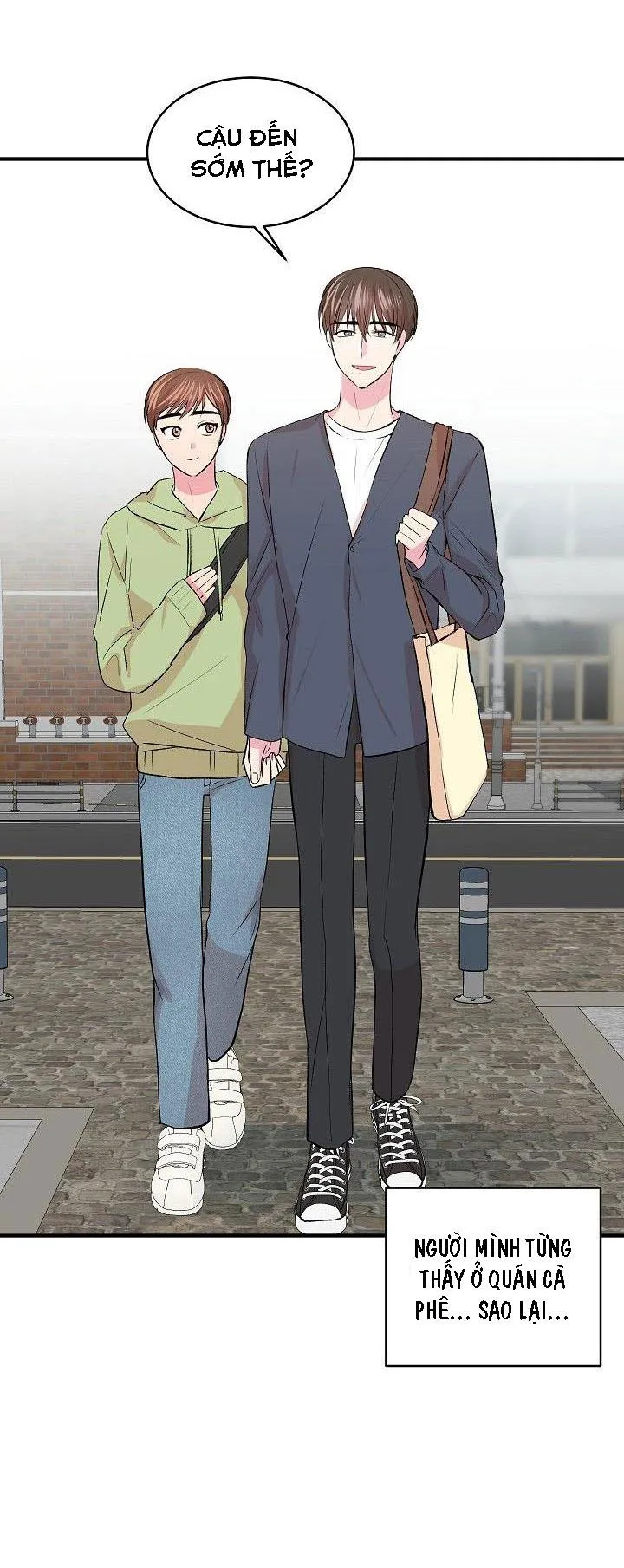 CHO EM MỘT CHÚT TÌNH YÊU THÔI Chapter 18 Trang 3