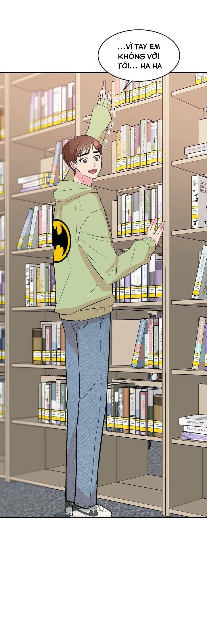 CHO EM MỘT CHÚT TÌNH YÊU THÔI Chapter 18 Trang 19