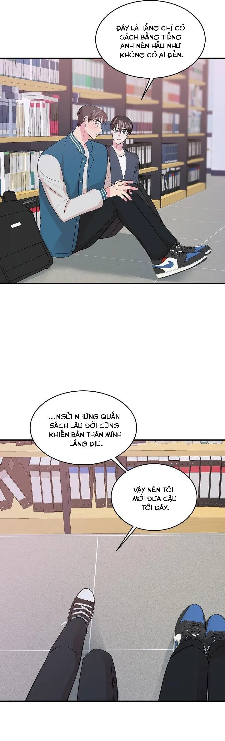 CHO EM MỘT CHÚT TÌNH YÊU THÔI Chapter 18 Trang 36