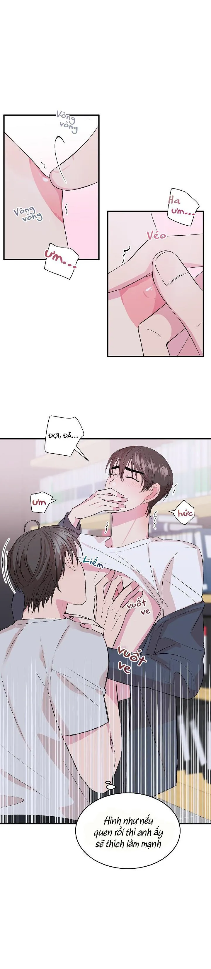 CHO EM MỘT CHÚT TÌNH YÊU THÔI Chapter 19 Trang 3