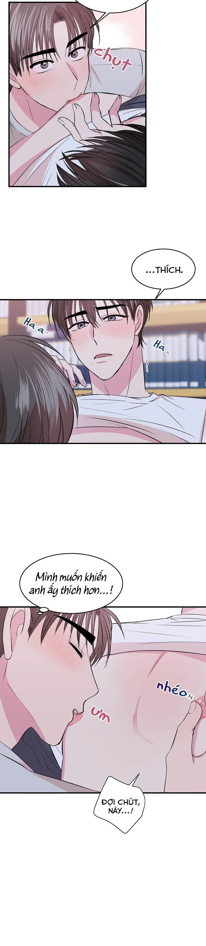 CHO EM MỘT CHÚT TÌNH YÊU THÔI Chapter 19 Trang 5