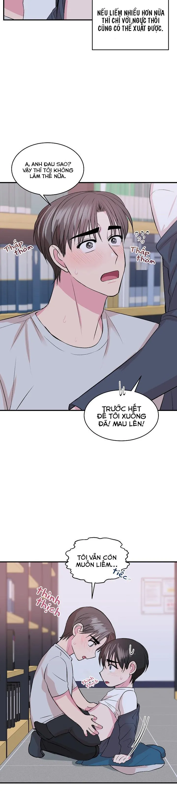 CHO EM MỘT CHÚT TÌNH YÊU THÔI Chapter 19 Trang 7