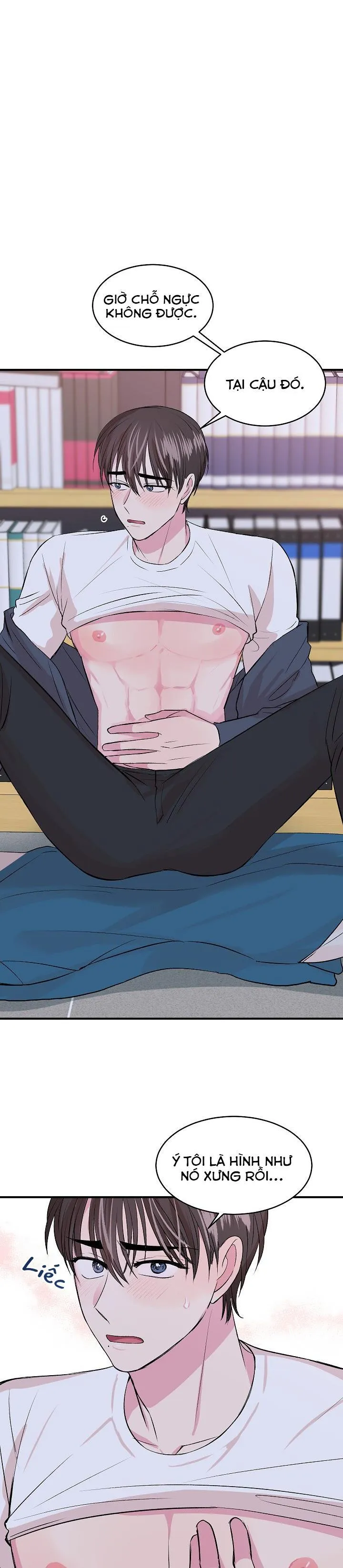 CHO EM MỘT CHÚT TÌNH YÊU THÔI Chapter 19 Trang 8