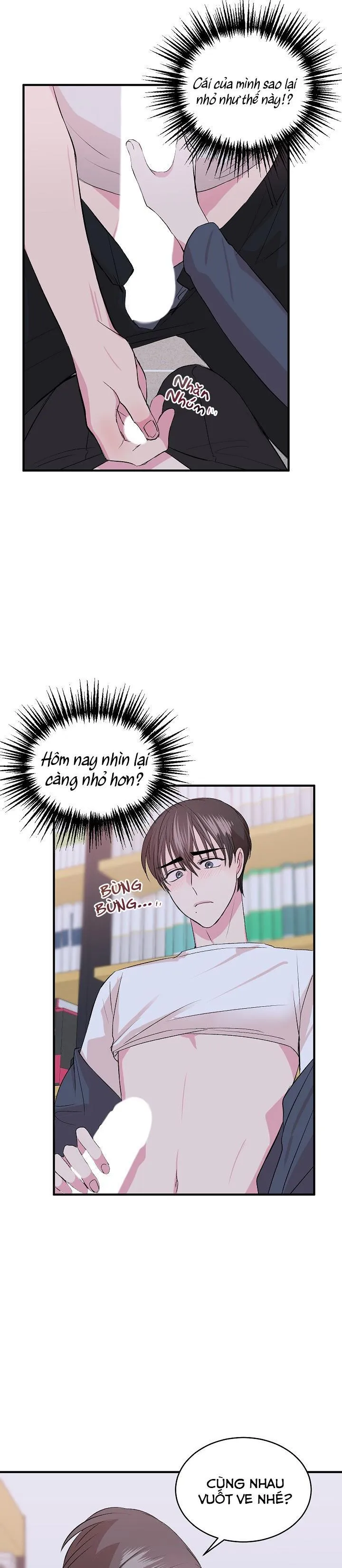 CHO EM MỘT CHÚT TÌNH YÊU THÔI Chapter 19 Trang 12