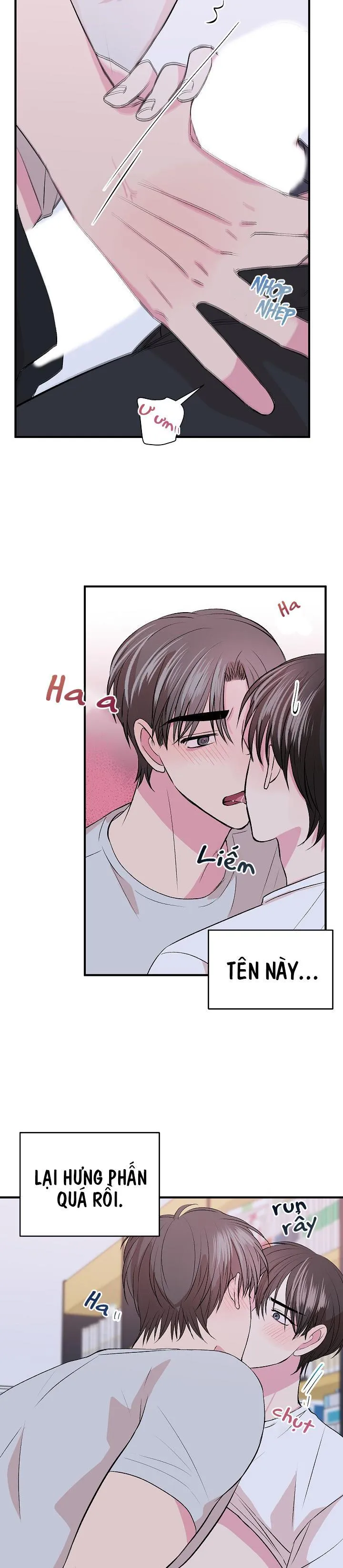 CHO EM MỘT CHÚT TÌNH YÊU THÔI Chapter 19 Trang 14