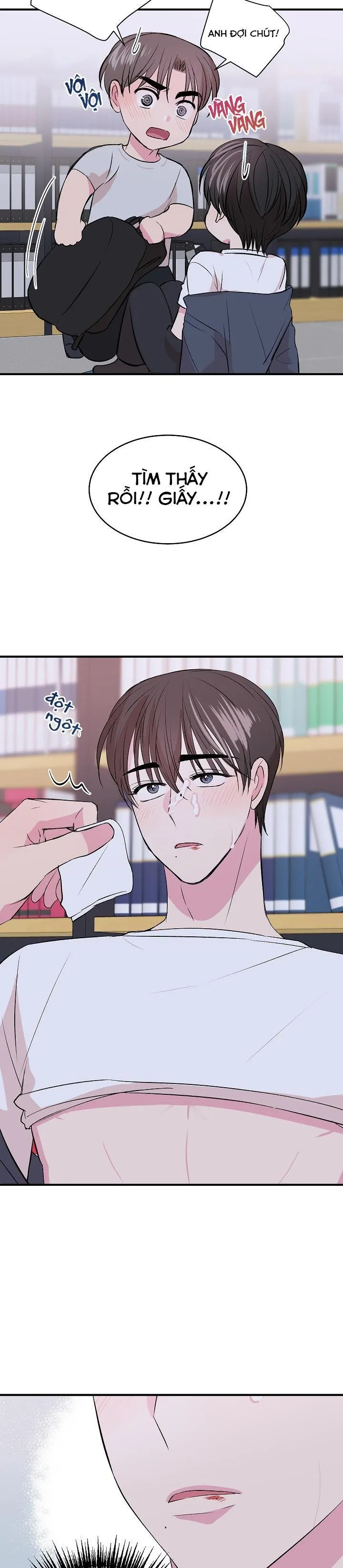 CHO EM MỘT CHÚT TÌNH YÊU THÔI Chapter 19 Trang 19