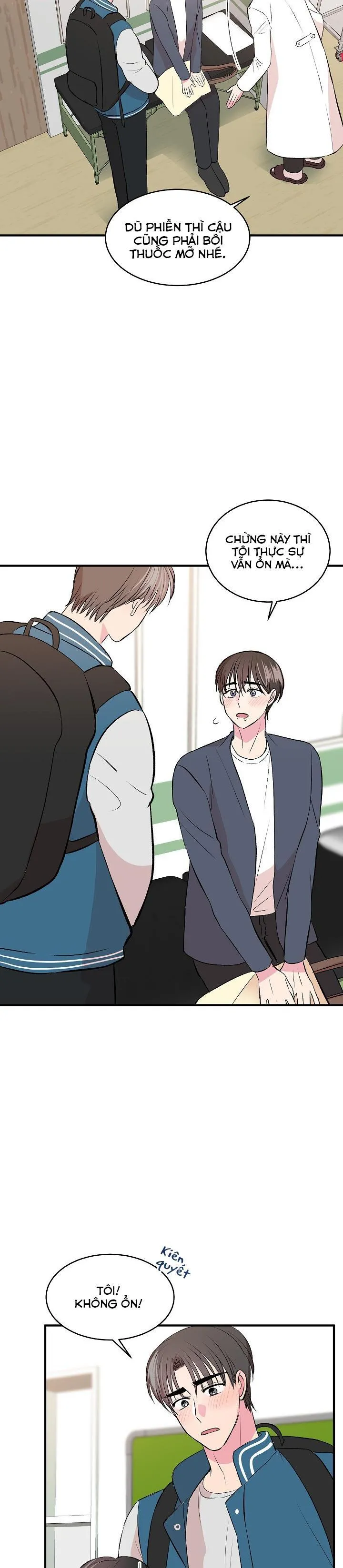 CHO EM MỘT CHÚT TÌNH YÊU THÔI Chapter 19 Trang 21