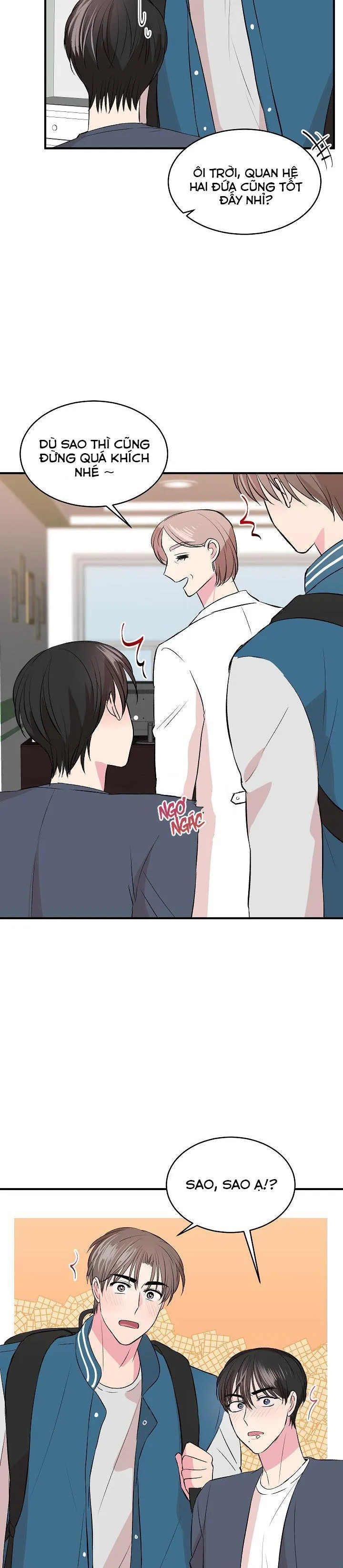 CHO EM MỘT CHÚT TÌNH YÊU THÔI Chapter 19 Trang 22