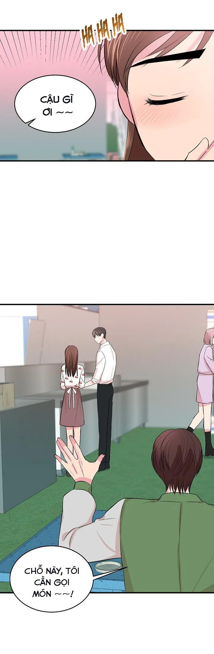 CHO EM MỘT CHÚT TÌNH YÊU THÔI Chapter 20 Trang 18