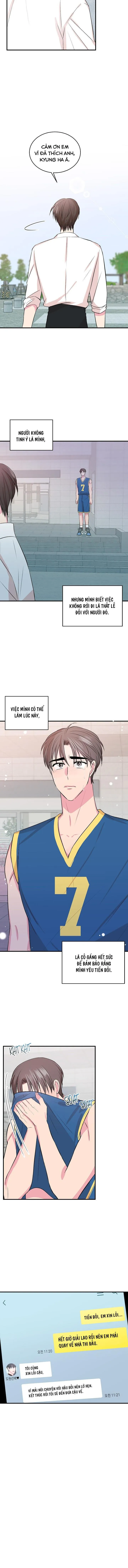 CHO EM MỘT CHÚT TÌNH YÊU THÔI Chapter 21 Trang 5