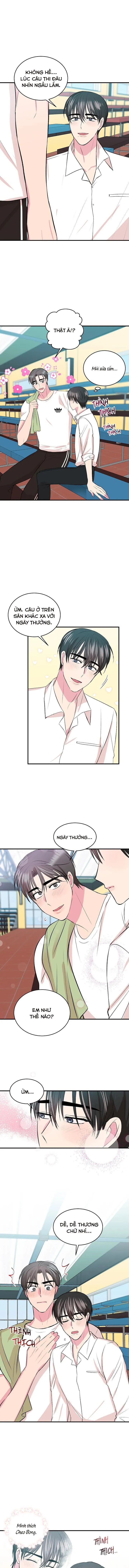 CHO EM MỘT CHÚT TÌNH YÊU THÔI Chapter 21 Trang 8