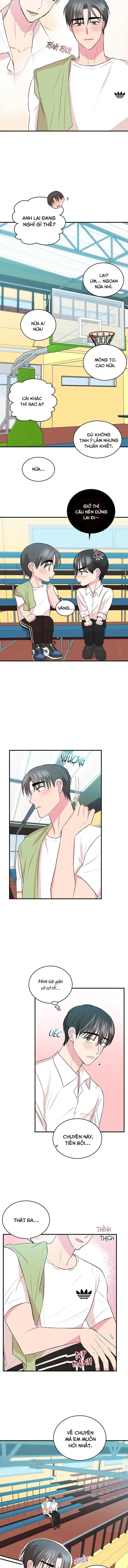 CHO EM MỘT CHÚT TÌNH YÊU THÔI Chapter 21 Trang 9