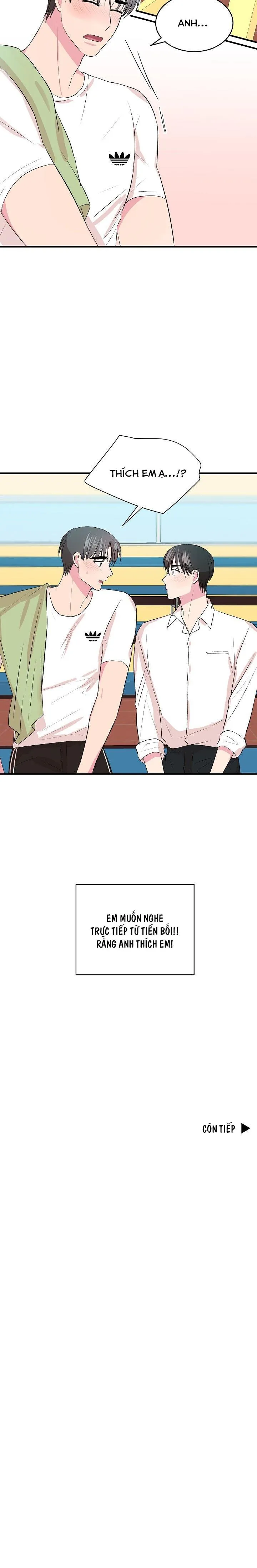 CHO EM MỘT CHÚT TÌNH YÊU THÔI Chapter 21 Trang 10