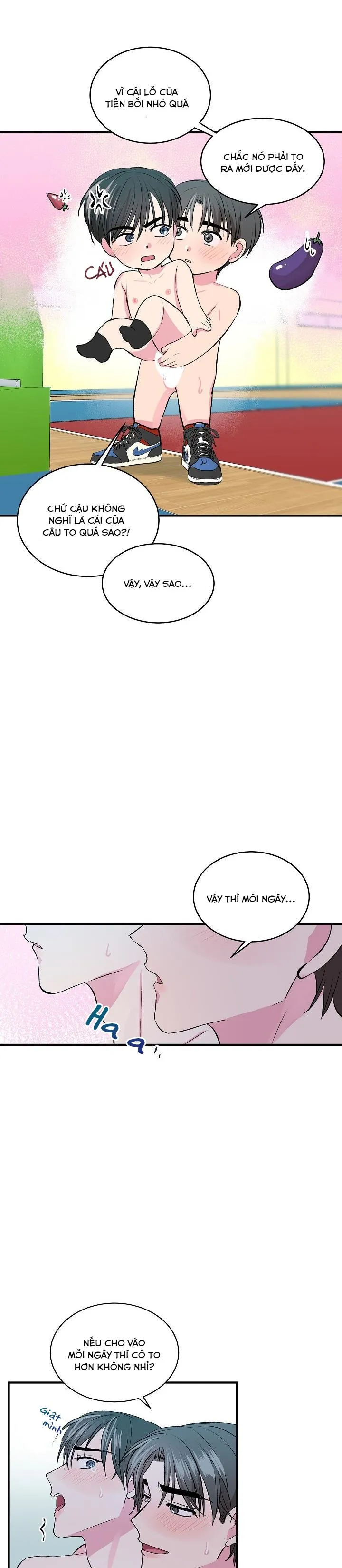 CHO EM MỘT CHÚT TÌNH YÊU THÔI Chapter 23 Trang 6