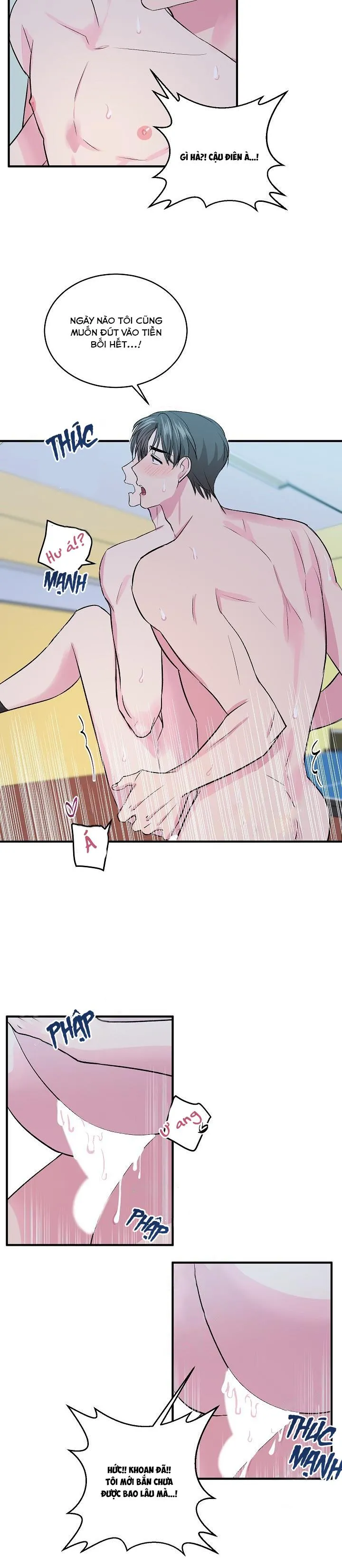 CHO EM MỘT CHÚT TÌNH YÊU THÔI Chapter 23 Trang 7