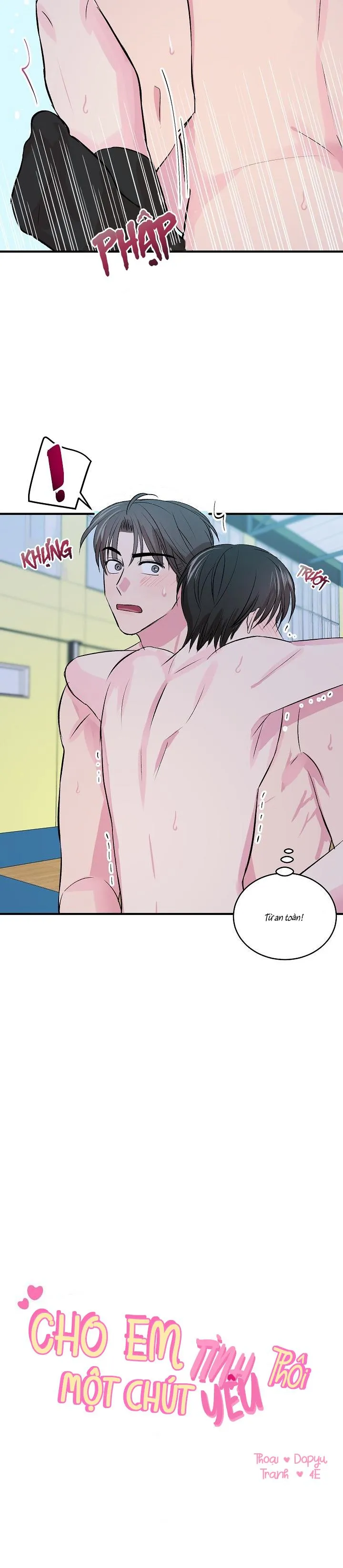 CHO EM MỘT CHÚT TÌNH YÊU THÔI Chapter 23 Trang 14