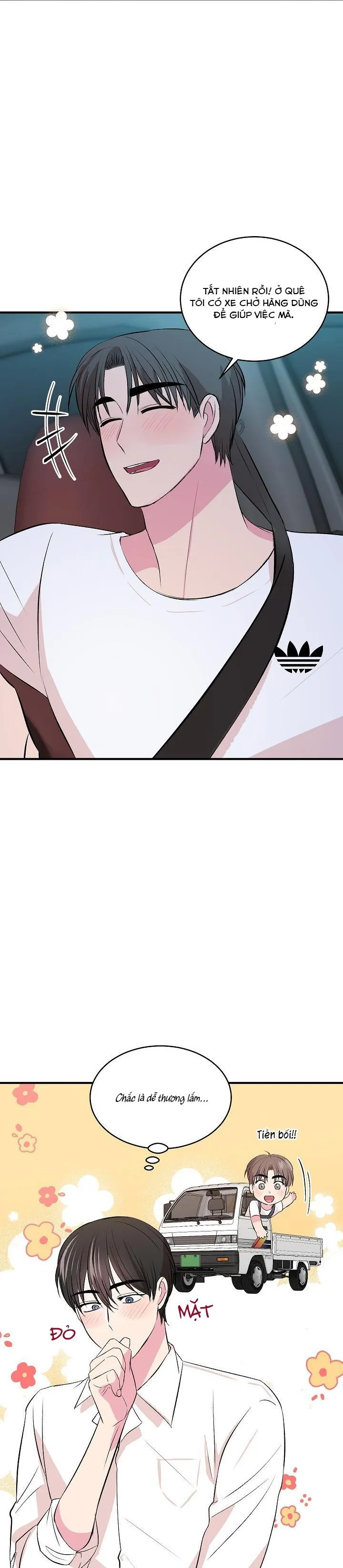 CHO EM MỘT CHÚT TÌNH YÊU THÔI Chapter 23 Trang 16