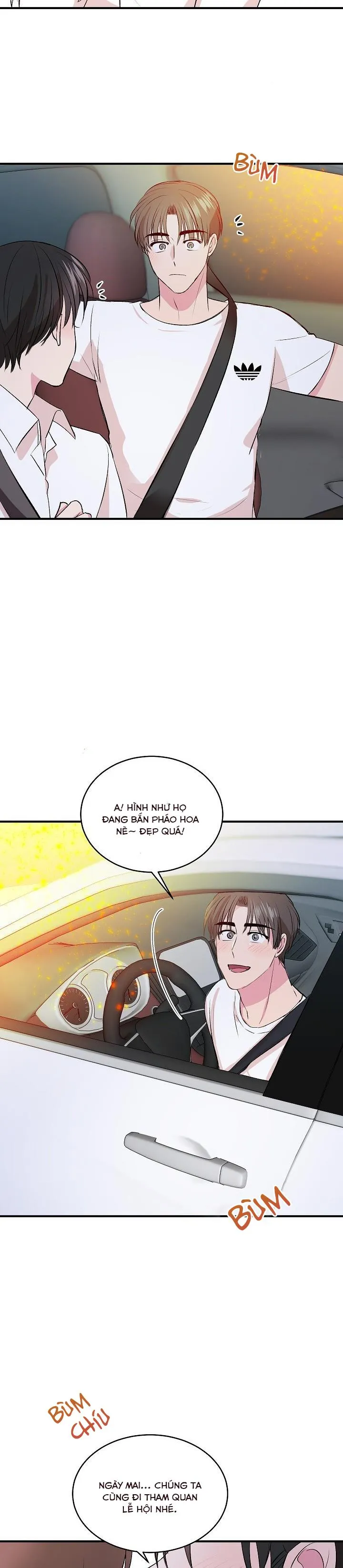 CHO EM MỘT CHÚT TÌNH YÊU THÔI Chapter 23 Trang 17