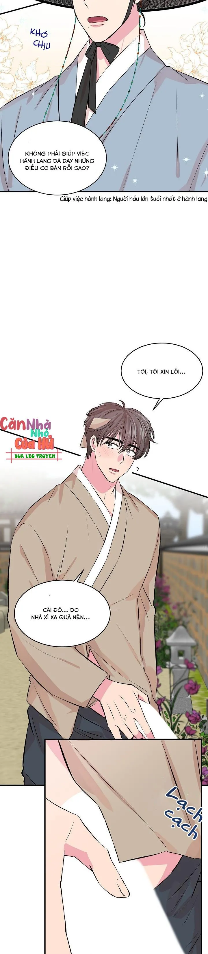 CHO EM MỘT CHÚT TÌNH YÊU THÔI Chapter 24 Trang 3