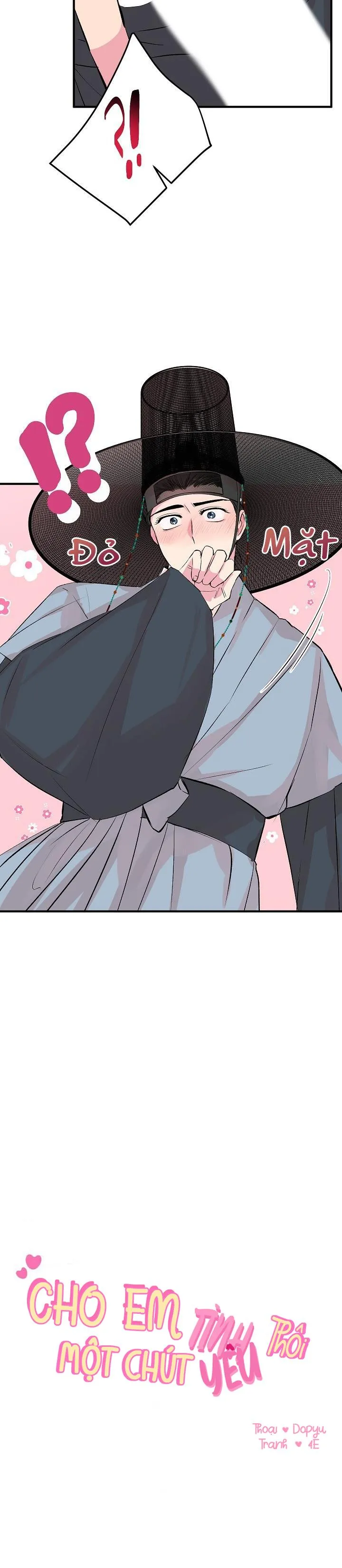CHO EM MỘT CHÚT TÌNH YÊU THÔI Chapter 24 Trang 4