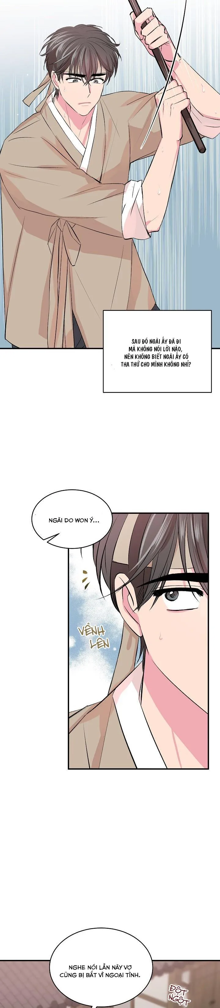 CHO EM MỘT CHÚT TÌNH YÊU THÔI Chapter 24 Trang 6