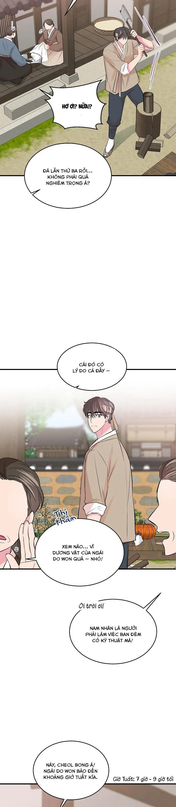 CHO EM MỘT CHÚT TÌNH YÊU THÔI Chapter 24 Trang 7