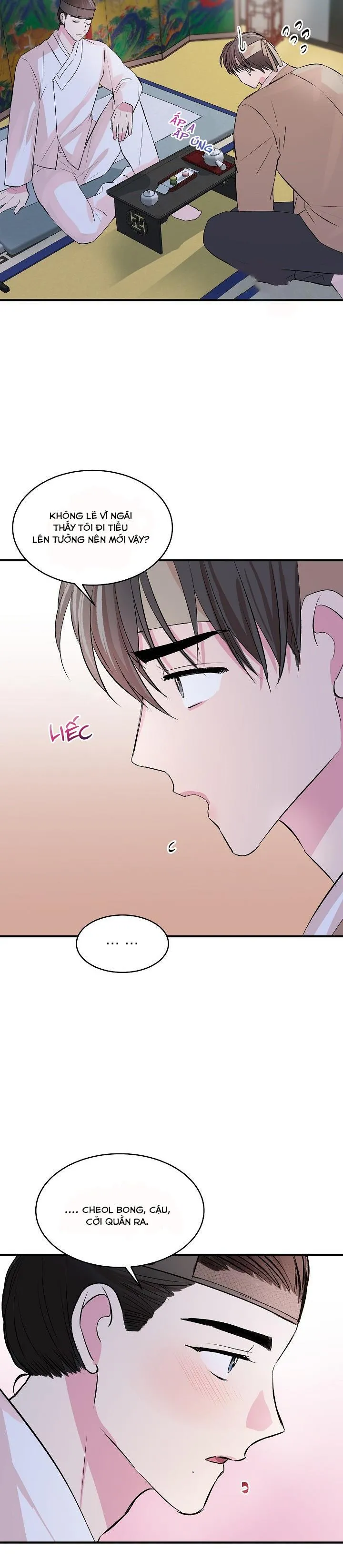 CHO EM MỘT CHÚT TÌNH YÊU THÔI Chapter 24 Trang 10