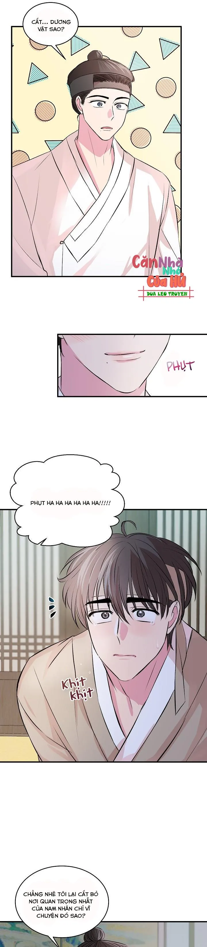 CHO EM MỘT CHÚT TÌNH YÊU THÔI Chapter 24 Trang 13