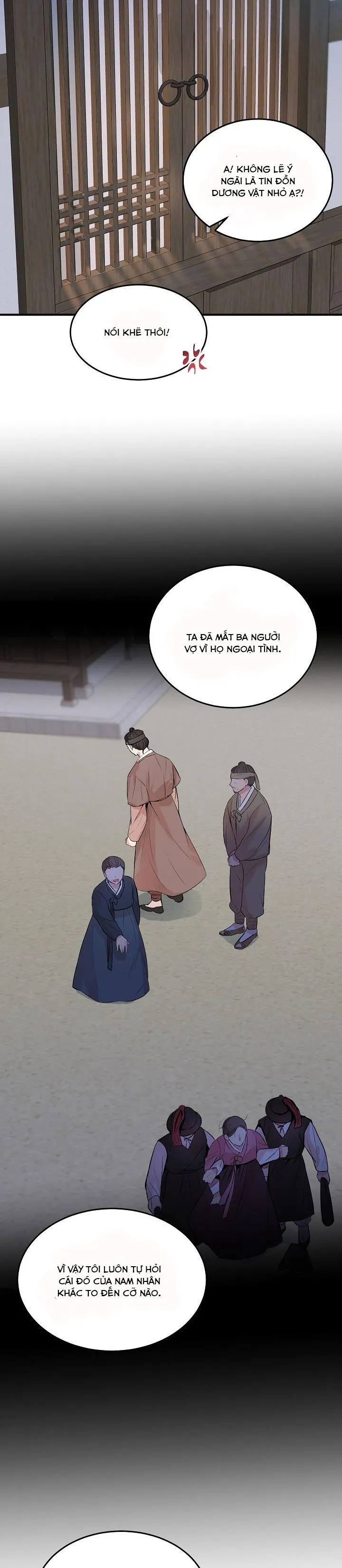 CHO EM MỘT CHÚT TÌNH YÊU THÔI Chapter 24 Trang 15