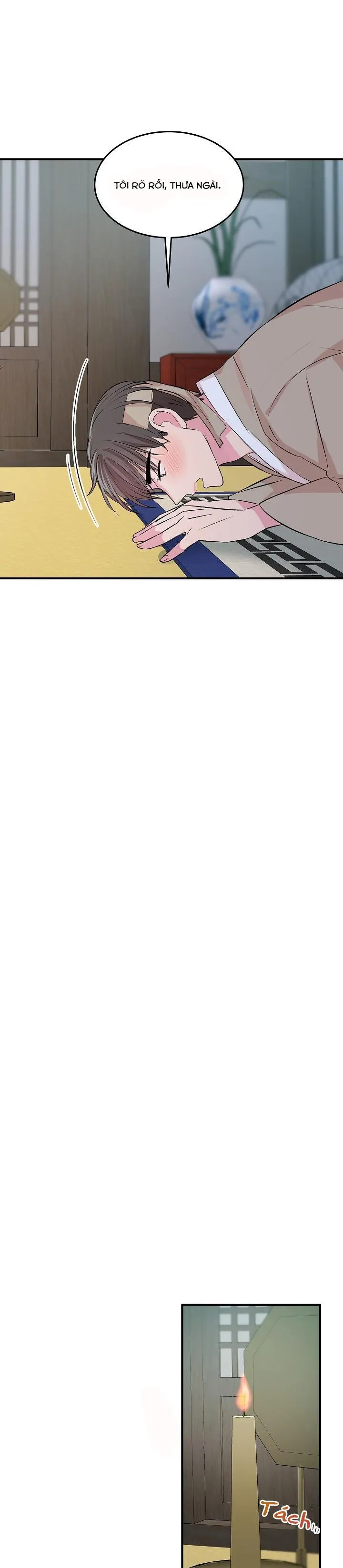 CHO EM MỘT CHÚT TÌNH YÊU THÔI Chapter 24 Trang 17