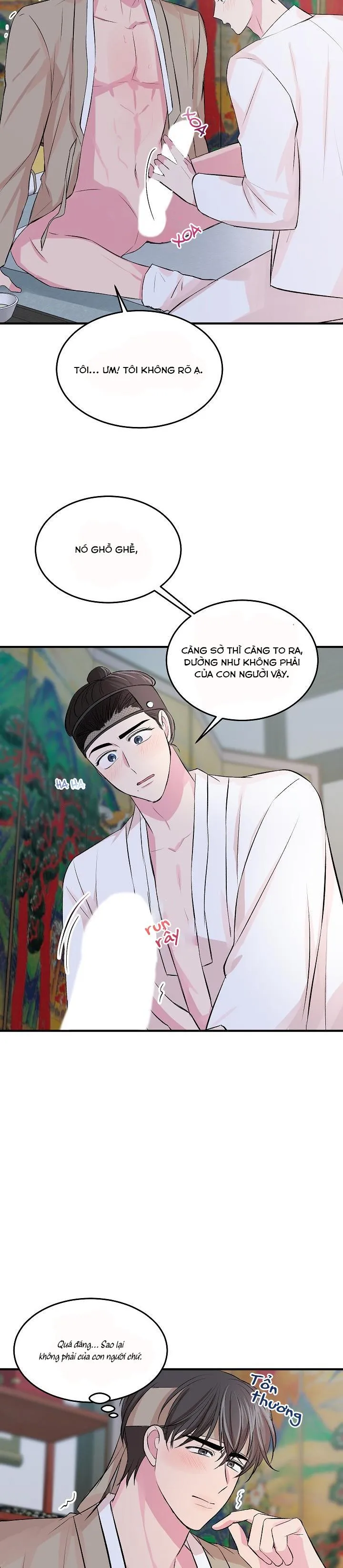 CHO EM MỘT CHÚT TÌNH YÊU THÔI Chapter 24 Trang 20