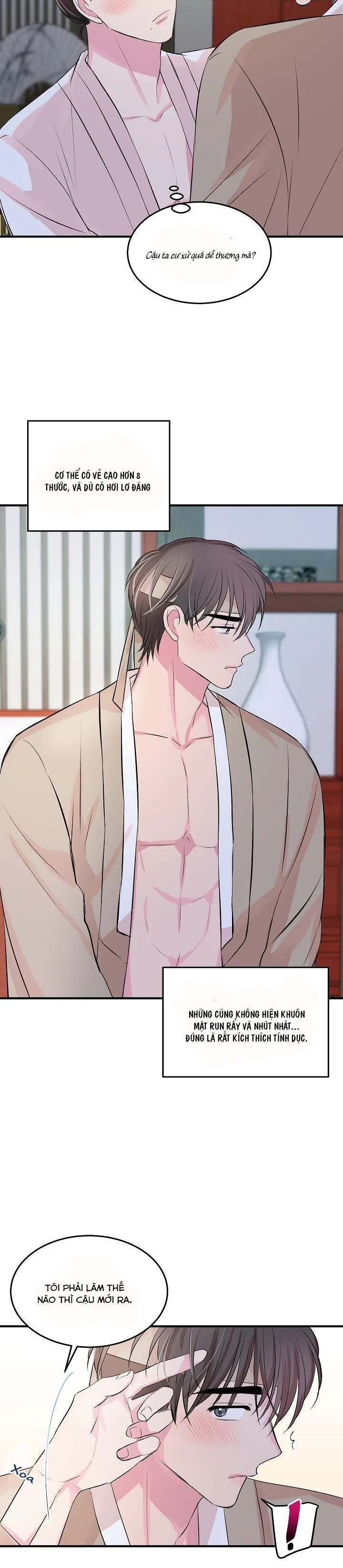 CHO EM MỘT CHÚT TÌNH YÊU THÔI Chapter 24 Trang 24