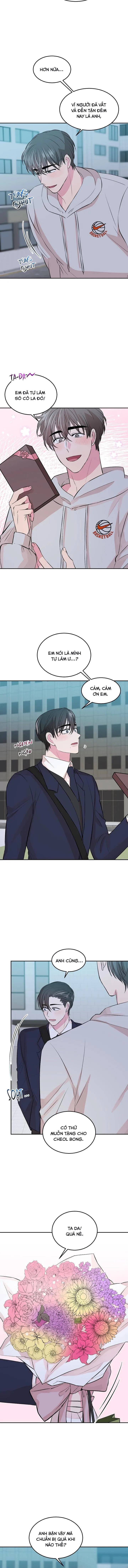 CHO EM MỘT CHÚT TÌNH YÊU THÔI Chapter 25 Trang 3