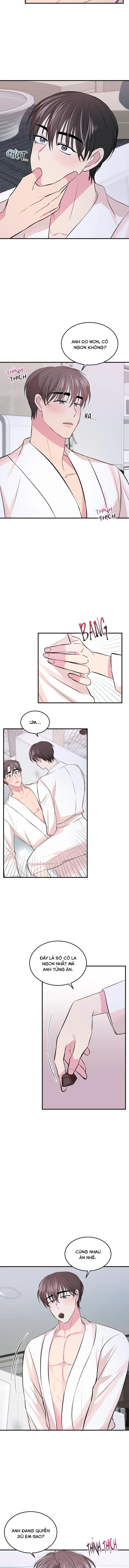 CHO EM MỘT CHÚT TÌNH YÊU THÔI Chapter 25 Trang 8