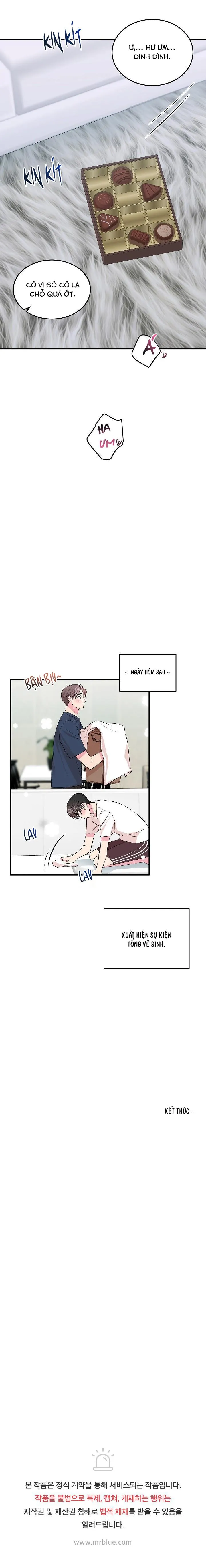 CHO EM MỘT CHÚT TÌNH YÊU THÔI Chapter 25 Trang 12