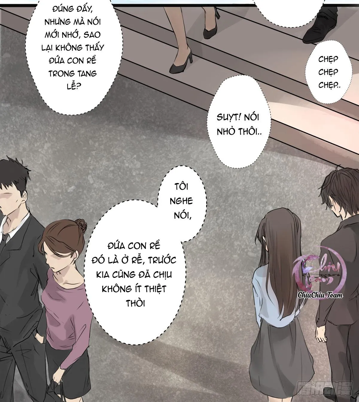 Chó Hư Khó Giữ Chapter 1 Trang 10