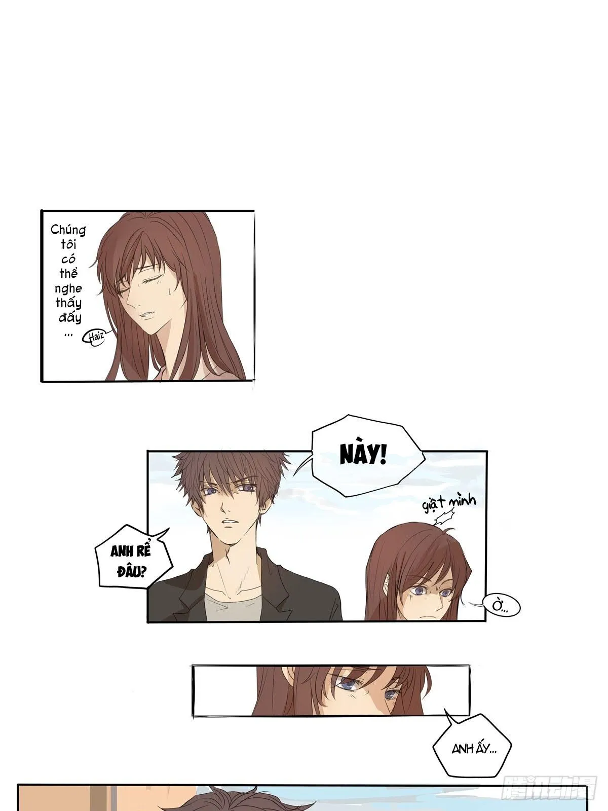 Chó Hư Khó Giữ Chapter 1 Trang 11